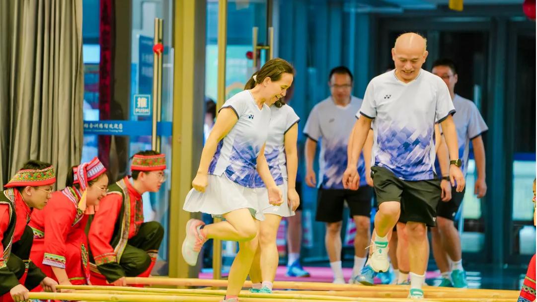 Setting Sail with New Vitality, and Accumulating Strength for Take-off | The 2nd China Haisum Employee Badminton Competition is Extremely Exciting!